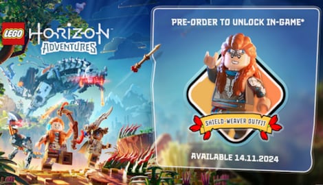 LEGO Horizon Adventures - Preorder Bonus (PS5) - PSN Key - EUROPE - 3