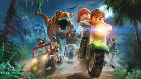 LEGO Jurassic World: Jurassic Park Trilogy Pack 1 Steam Key GLOBAL - 0