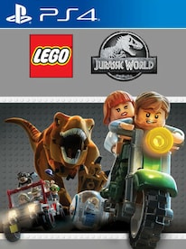 LEGO Jurassic World (PS4) - PSN Account - GLOBAL - 1