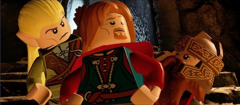 LEGO Lord of the Rings (PC) - EA App Key - GLOBAL - 16