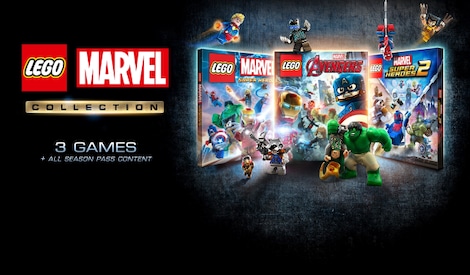 LEGO MARVEL COLLECTION (Xbox One) - Xbox Live Key - EUROPE - 0