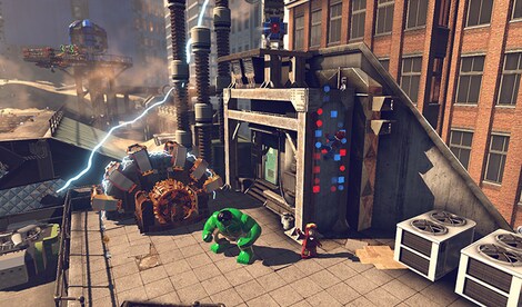 LEGO Marvel Super Heroes Bundle Xbox Live Key UNITED STATES - 6