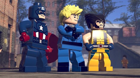 LEGO Marvel Super Heroes Bundle Xbox Live Key UNITED STATES - 5