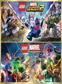 LEGO Marvel Super Heroes Deluxe Bundle Steam Key PC GLOBAL - 1