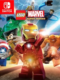 LEGO Marvel Super Heroes (Nintendo Switch) - Nintendo eShop Key - UNITED KINGDOM - 1