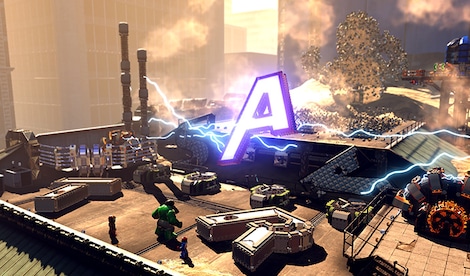LEGO Marvel Super Heroes (PC) - Steam Key - CIS - 16