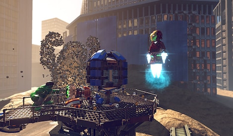 LEGO Marvel Super Heroes (PC) - Steam Key - CIS - 12