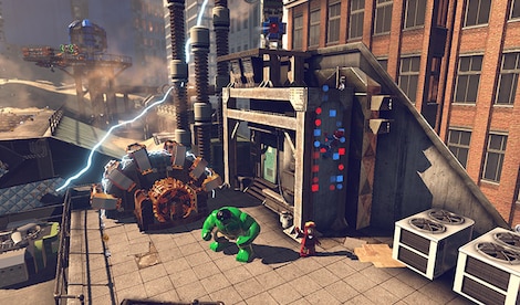 LEGO Marvel Super Heroes (PC) - Steam Key - CIS - 6