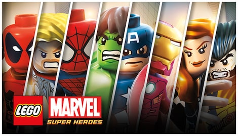 LEGO Marvel Super Heroes (PC) - Steam Key - CIS - 2
