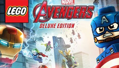 Buy LEGO MARVEL's Avengers Deluxe Edition (PS4) PSN Key