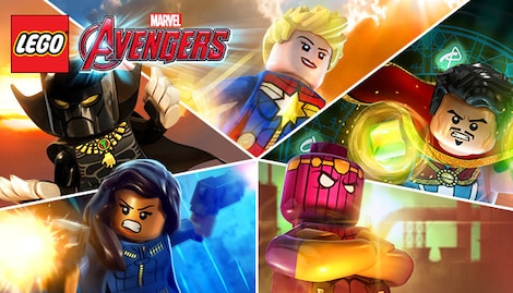 LEGO MARVEL's Avengers SEASON PASS (PC) - Steam Key - RU/CIS - 2