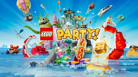 LEGO Party! (PC) - Steam Key - NORTH AMERICA - 0