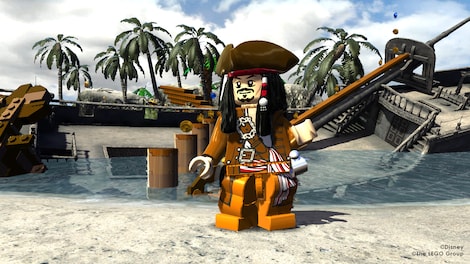 LEGO Pirates of the Caribbean Steam Gift GLOBAL - 0