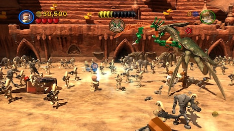 LEGO Star Wars III: The Clone Wars Steam Key LATAM - 11