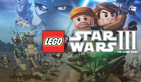 Buy LEGO Star Wars III: The Clone Wars Xbox Live Key XBOX 360 - Main Image