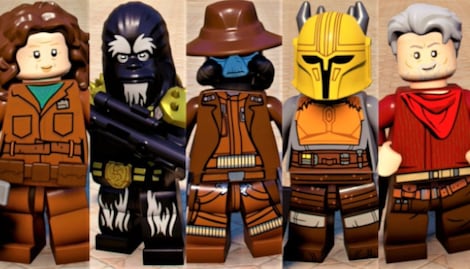 LEGO Star Wars: The Skywalker Saga Character Book of Boba Fett Character Pack (Xbox Series X/S, PC) - Xbox Live Key - EUROPE - 0