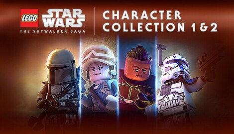 LEGO Star Wars: The Skywalker Saga Character Collection 1 & 2 (PS5) - PSN Key - EUROPE - 0