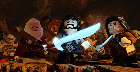 Lego el hobbit steam online