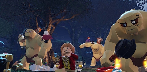 Lego el hobbit steam online