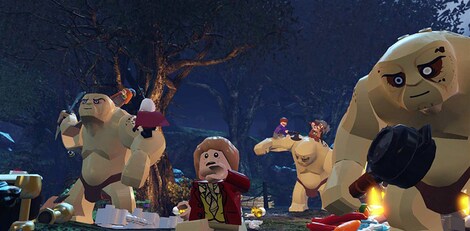 LEGO The Hobbit (PC) - Steam Key - RU/CIS - 10