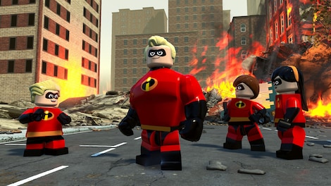 LEGO The Incredibles (PC) - Steam Key - GLOBAL - 6