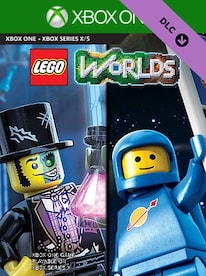 LEGO Worlds Classic Space Pack and Monsters Pack Bundle (Xbox One) - Xbox Live Key - EUROPE - 1