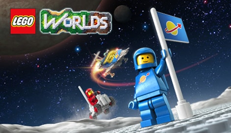 LEGO Worlds: Classic Space Pack Key Steam GLOBAL - 0