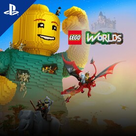 LEGO Worlds PSN Key NORTH AMERICA - 11