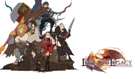 LEGRAND LEGACY: Tale of the Fatebounds Steam Key GLOBAL - 2