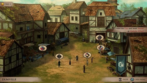 LEGRAND LEGACY: Tale of the Fatebounds Steam Key GLOBAL - 4