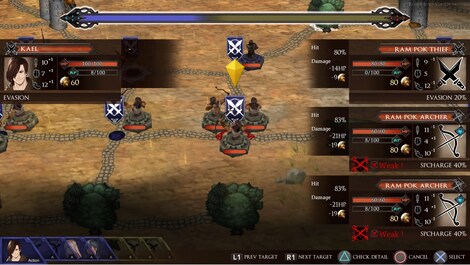 LEGRAND LEGACY: Tale of the Fatebounds Steam Key GLOBAL - 11