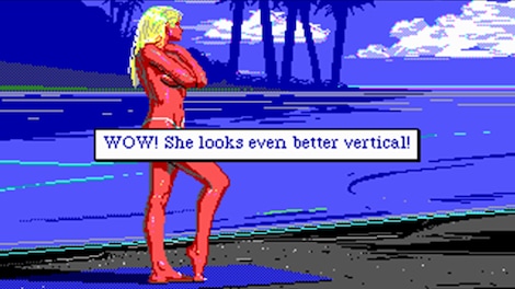 Leisure Suit Larry 3 - Passionate Patti in Pursuit of the Pulsating Pectorals Steam Key GLOBAL - 7