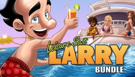 Leisure Suit Larry Bundle (PC) - Steam Key - GLOBAL - 0