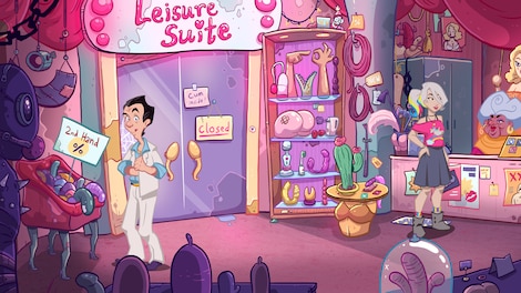 Leisure Suit Larry - Wet Dreams Don't Dry (PC) - Steam Gift - GLOBAL - 8