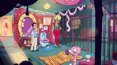 Leisure Suit Larry - Wet Dreams Don't Dry (PC) - Steam Key - GLOBAL - 0