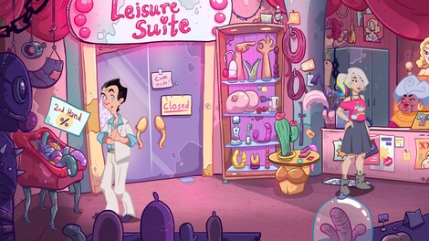 Leisure Suit Larry - Wet Dreams Don't Dry (PC) - Steam Key - GLOBAL - 8