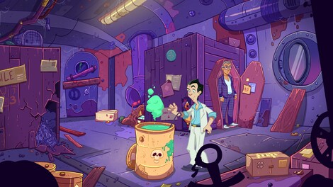 Leisure Suit Larry - Wet Dreams Don't Dry (Xbox One) - Xbox Live Key - ARGENTINA - 8