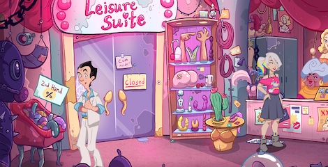 Leisure Suit Larry - Wet Dreams Don't Dry (Xbox One) - Xbox Live Key - UNITED STATES - 10