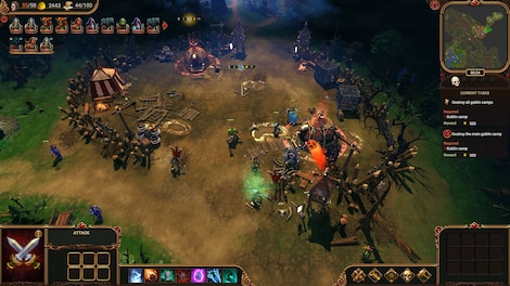 Lessaria: Fantasy Kingdom Sim (PC) - Steam Gift - GLOBAL - 3