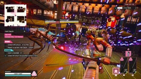 Let It Die: Inferno | Deluxe Edition (PC) - Steam Key - GLOBAL - 8