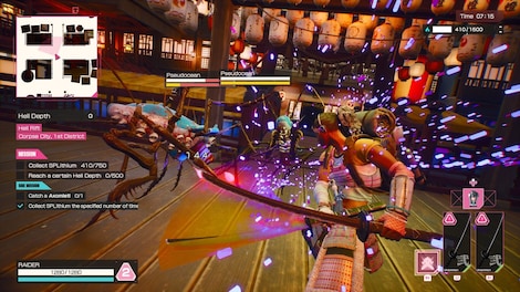 Let It Die: Inferno (PC) - Steam Key - GLOBAL - 8