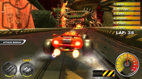 Lethal Brutal Racing Steam Key GLOBAL - 5