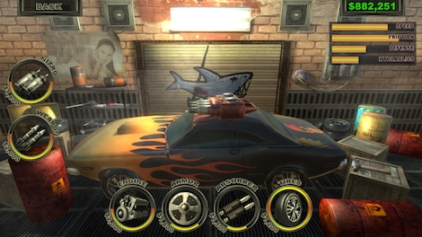 Lethal Brutal Racing Steam Key GLOBAL - 4
