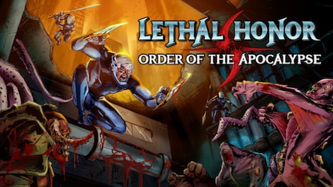 Lethal Honor: Order of the Apocalypse (PC) - Steam Key - GLOBAL - 0