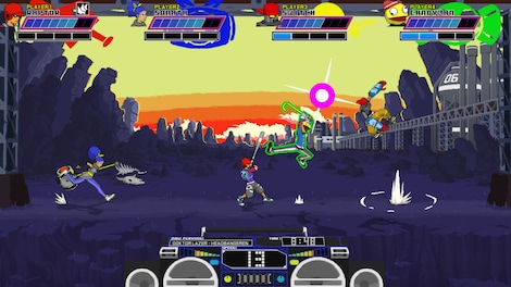 Lethal League Steam Steam Gift WESTERN ASIA - 8