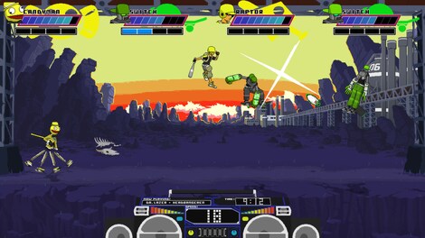 Lethal League Steam Steam Gift WESTERN ASIA - 11