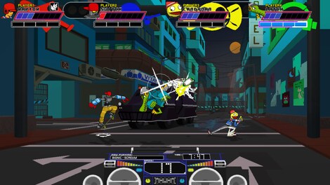 Lethal League Steam Steam Gift WESTERN ASIA - 9