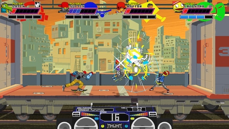 Lethal League Steam Steam Gift WESTERN ASIA - 5