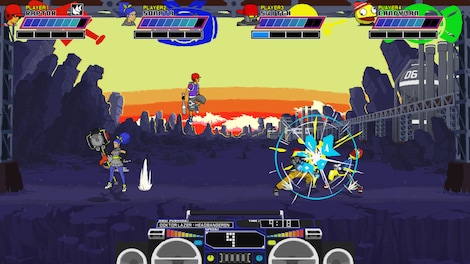 Lethal League Steam Key GLOBAL - 3