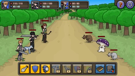 Lethal RPG: War Steam Key GLOBAL - 2